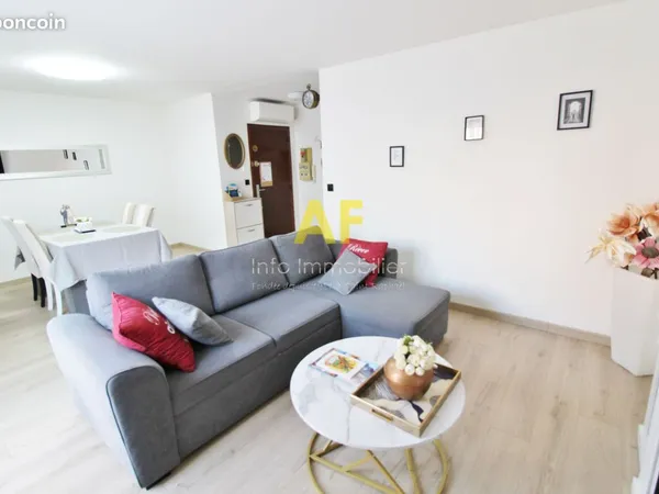 Appartement 2 pièces 47 m²