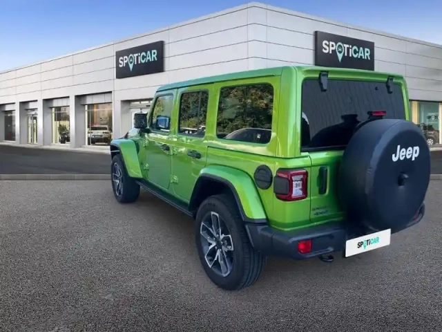 Jeep Wrangler unlimited 2.0 t 380ch 4xe sahara command trac — photo 20