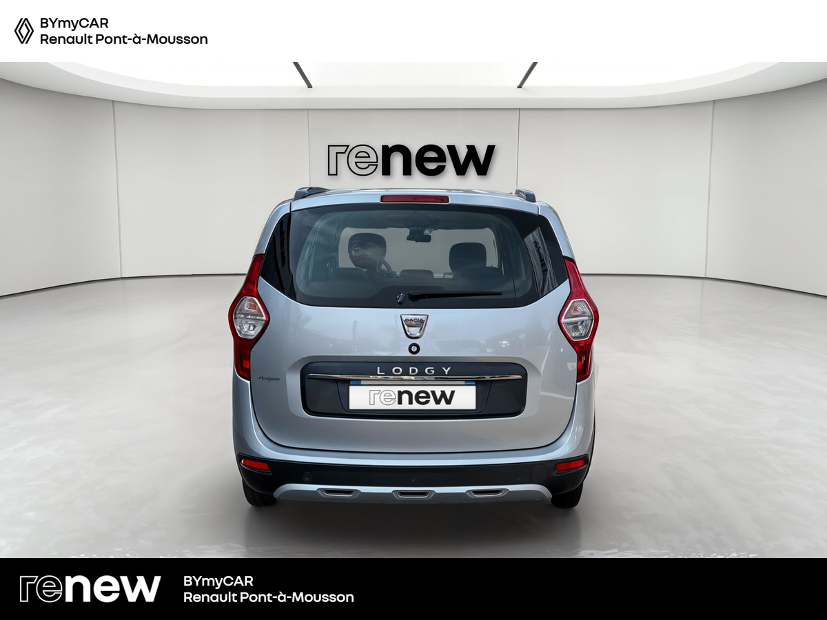 Dacia Lodgy Blue dCi 115 7 places — photo 4