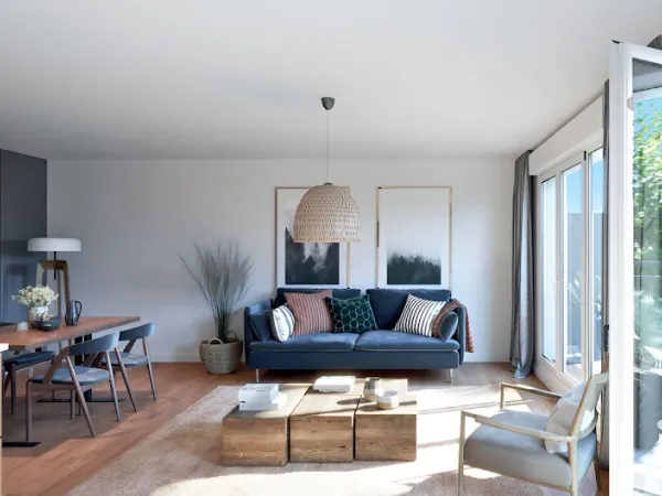 Appartement 3 pièces 57 m²