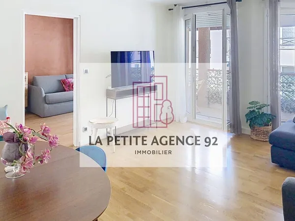 Triplex 2 pièces 53 m²