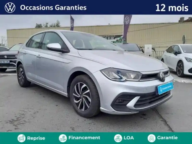 Volkswagen Polo 1.0 tsi 95ch life dsg7 — photo 3