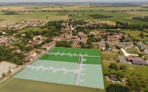 Terrain 536 m²