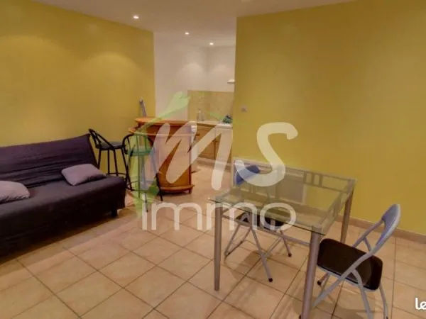 Appartement 1 pièce 20 m²