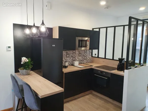A deux pas de la plage, charmant duplex 2 chambres 60 m2