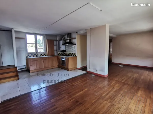 Duplex 6 pièces 87 m²