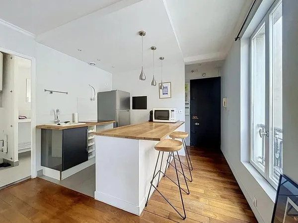 Appartement Paris 2 pièce(s) 40.55 m2