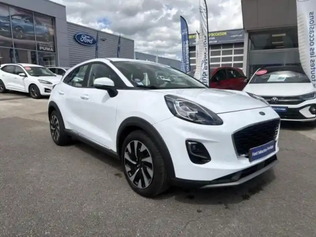Ford Puma 1.0 flexifuel 125ch s&amp;s mhev titanium — photo 3