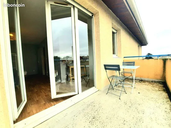 Grand Studio 28m2 + balcon Croix Daurade / Bonnefoy