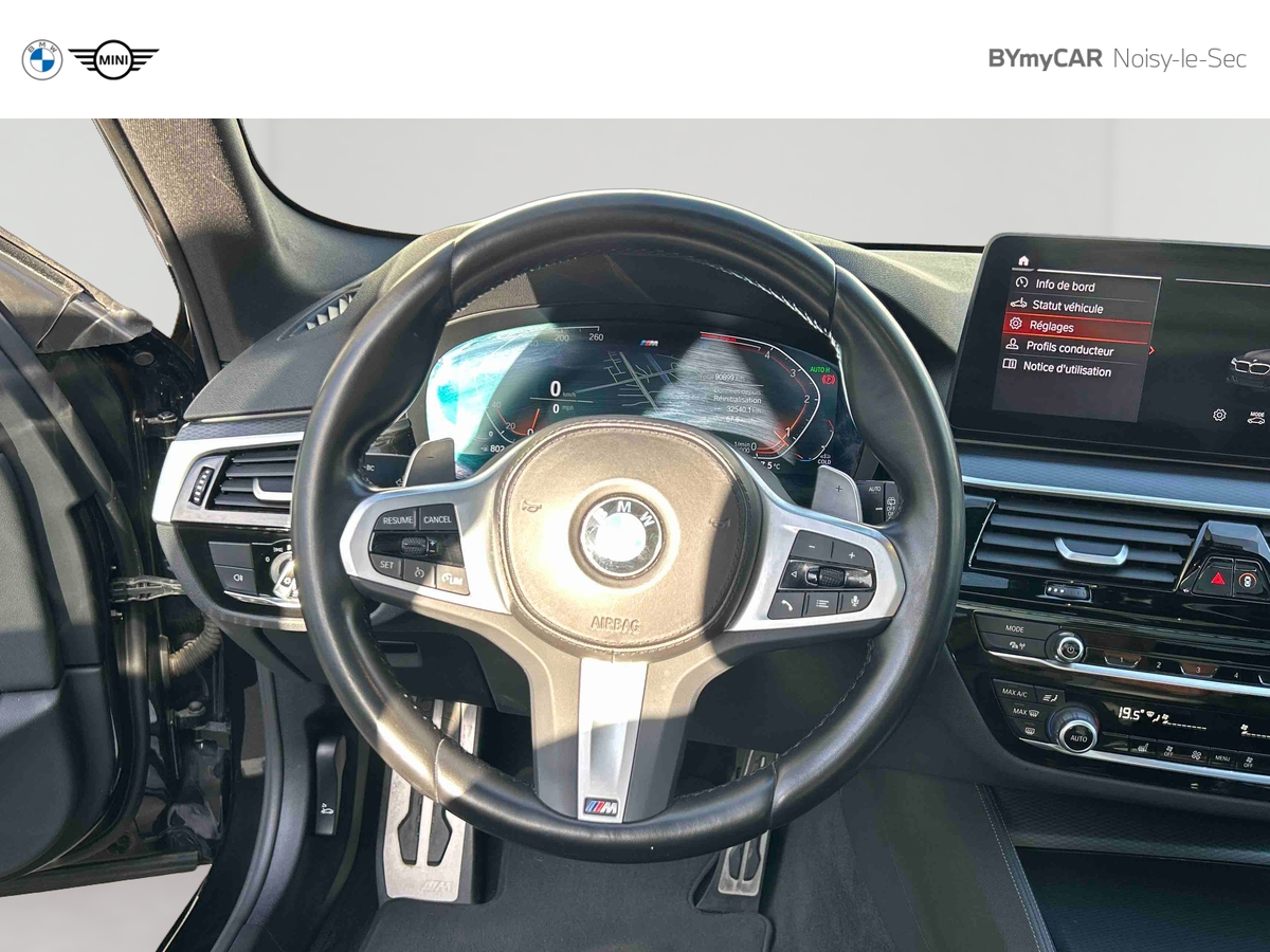 BMW Touring 520d TwinPower Turbo xDrive 190 ch BVA8 — photo 10