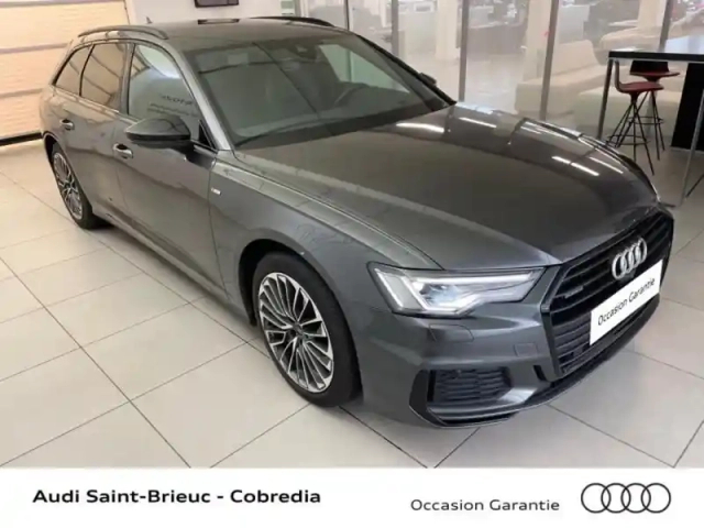 Audi A6 avant 55 tfsi e 367ch compétition quattro s tronic 7 — photo 3