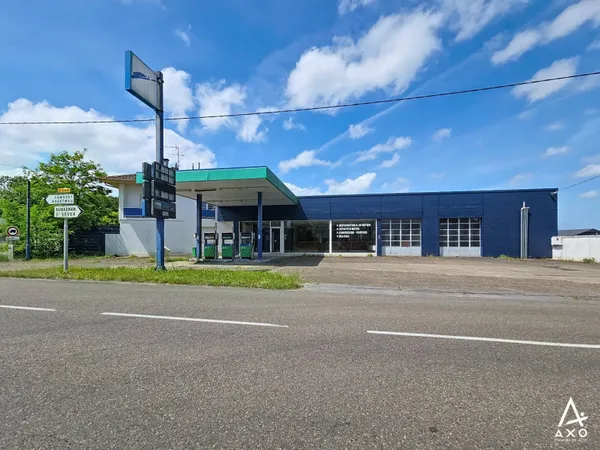 Garage 891 m²
