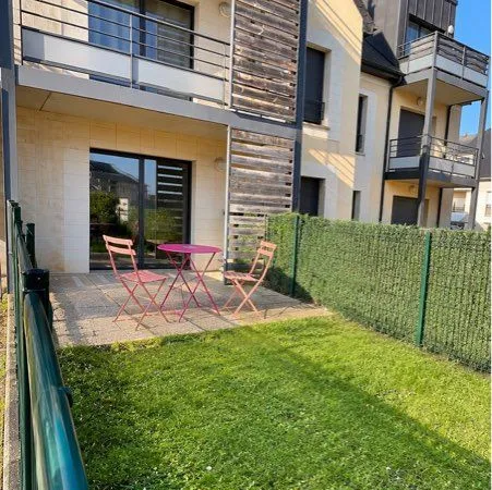 Charmant T1 renta >7% avec jardin + parking PMR