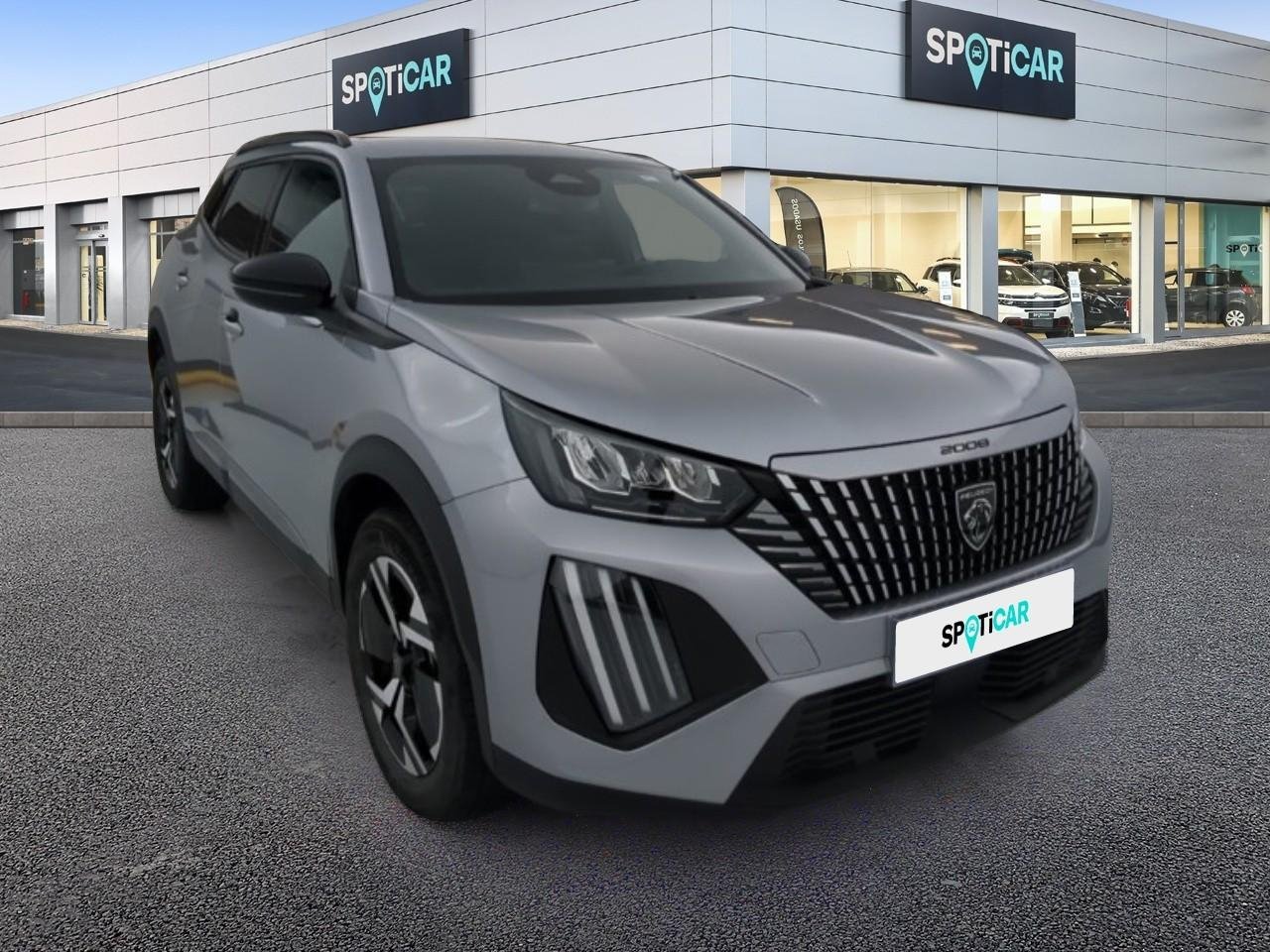 Peugeot 2008 hybrid 145 ch e-dcs6 allure — photo 3