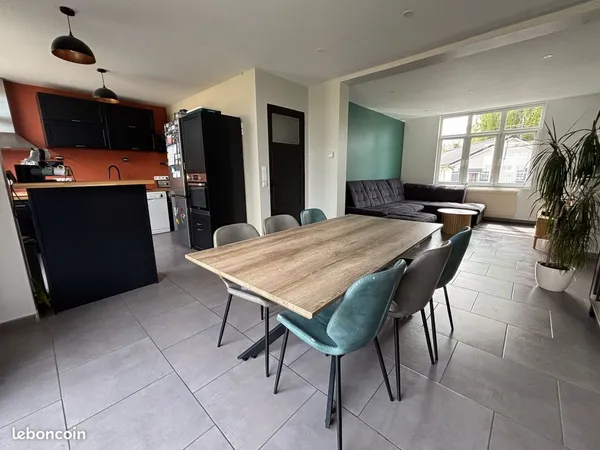 Maison 3 pièces 100 m²