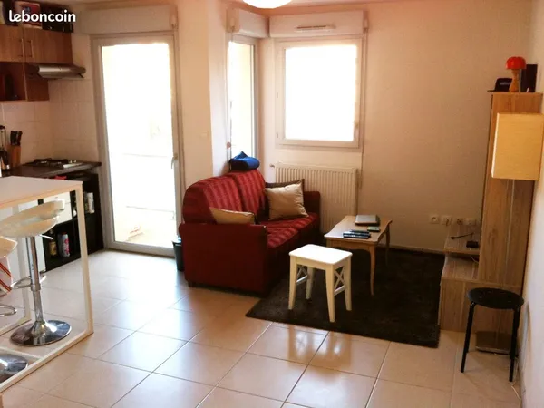 T2 41 m² lumineux - balcon + parking - Saint-Cyprien