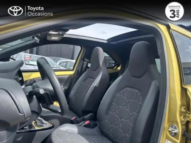 Toyota Aygo X 1.0 vvt-i 72ch air collection s-cvt my23 — photo 3