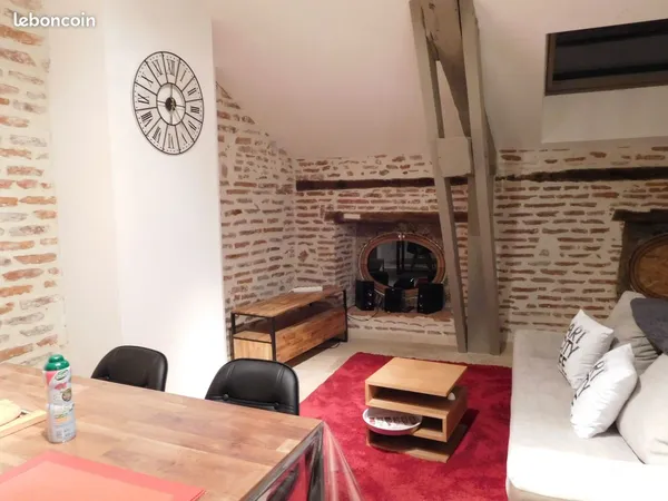 T3 centre ville de Cahors