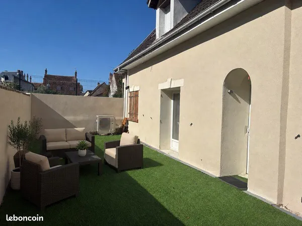 Location meublée romorantin avec climatisation