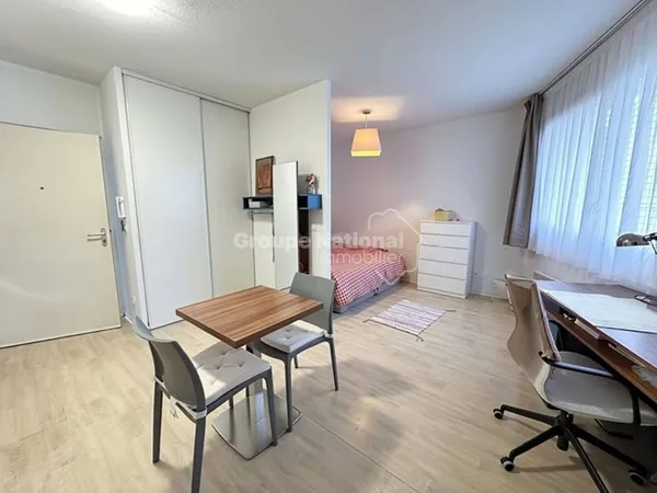 Appartement 1 pièce 22 m²