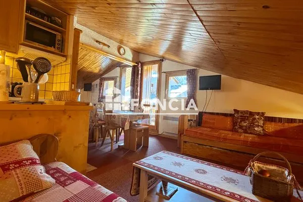 Appartement 2 pièces 15 m²