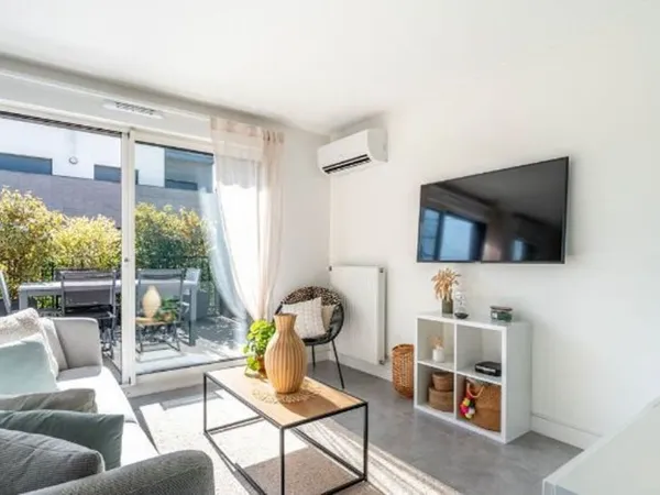 jolie apartement au calme