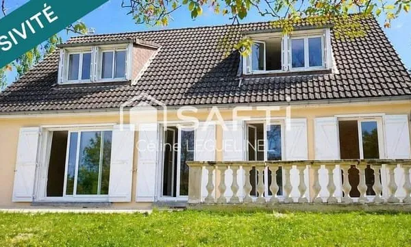 Maison 8 pièces 155 m²