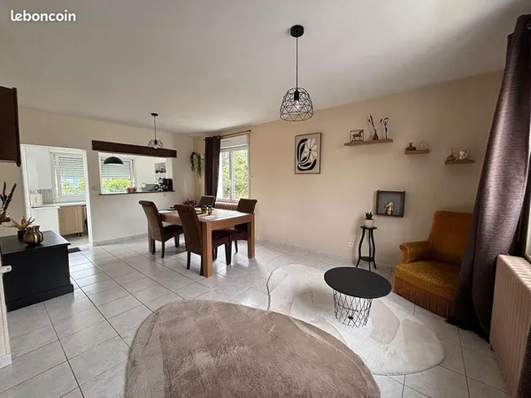 Maison 5 pièces 80 m²