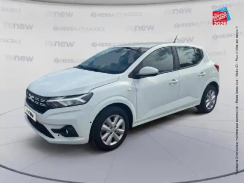 Dacia Sandero 1.0 sce 65ch expression