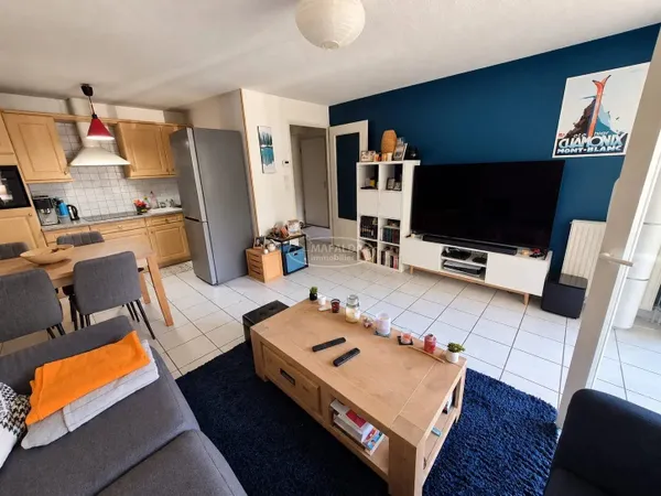 Charmant appartement T2 de 41,52 m² à Cluses