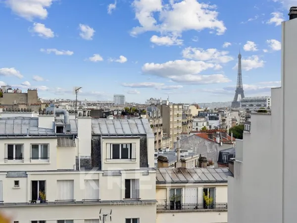 Duplex avec toit terrasse au dernier étage