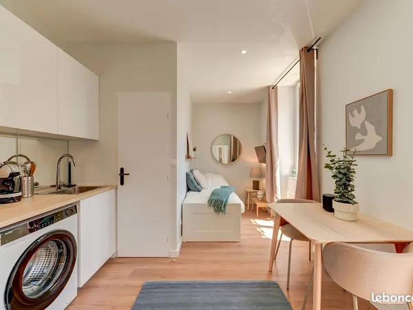 Appartement 1 pièce 23 m²