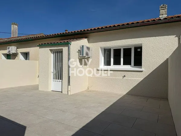 Maison de plain-pied 3 pièces 70 m²