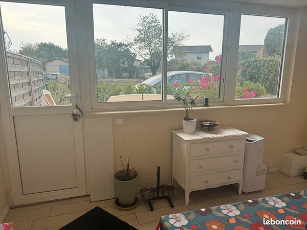 🏡 À LOUER - T2 60,20 m² avec terrasse & véranda - Bergerac