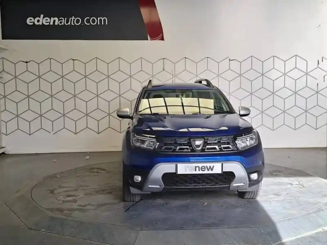 Dacia Duster blue dci 115 4x2 — photo 7