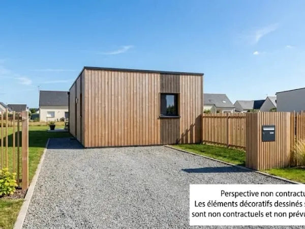 Maison neuve 2 pièces 44 m²