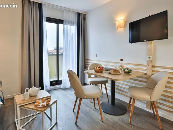Studio 1 pièce 22 m²