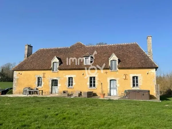 Ferme 8 pièces 247 m²
