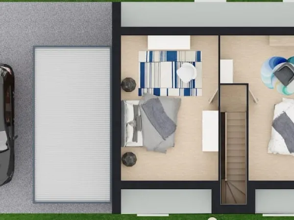 Maison neuve 4 pièces 79 m²