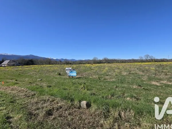 Terrain 1250 m²