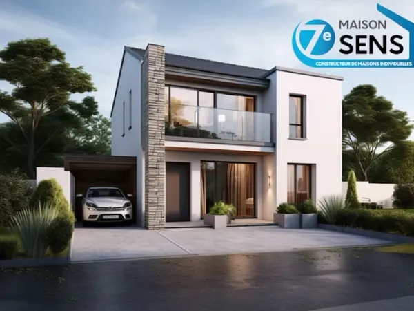 Maison neuve 5 pièces 140 m²