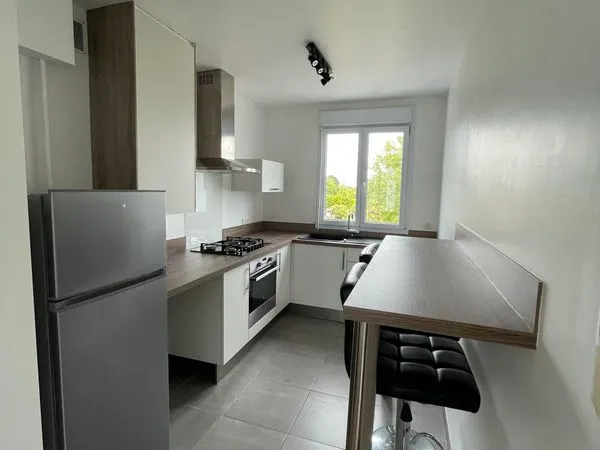 Appartement 62 m² Quartier Kerfeunteun