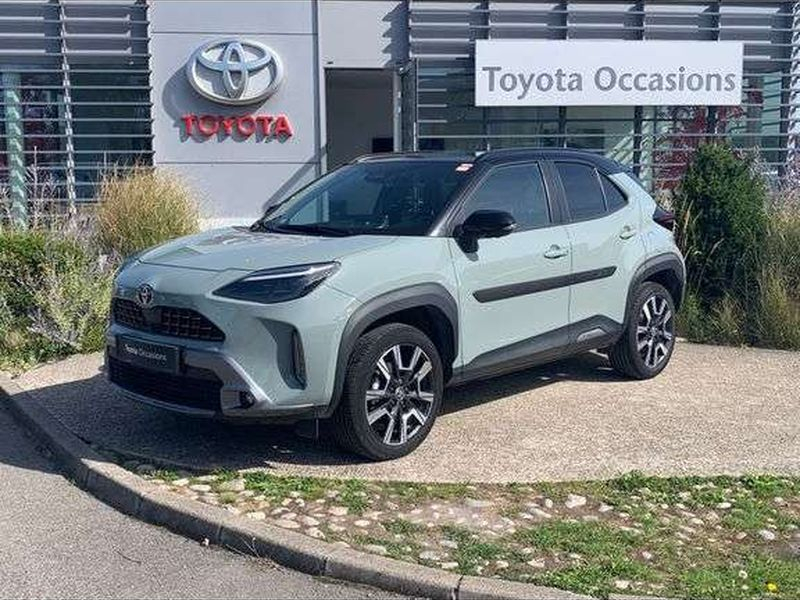 Toyota YARIS CROSS Toyota Yaris Cross 1.5 HYBRID 130H PREMIERE AUTO — photo 1