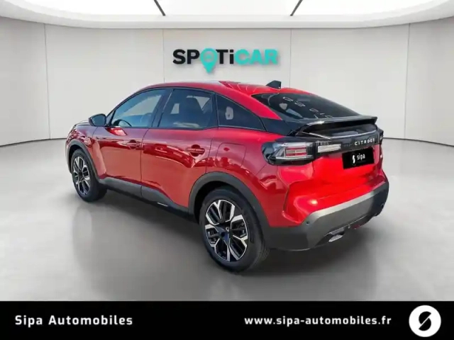 Citroën C4 e- 156 ch autonomie étendue — photo 7