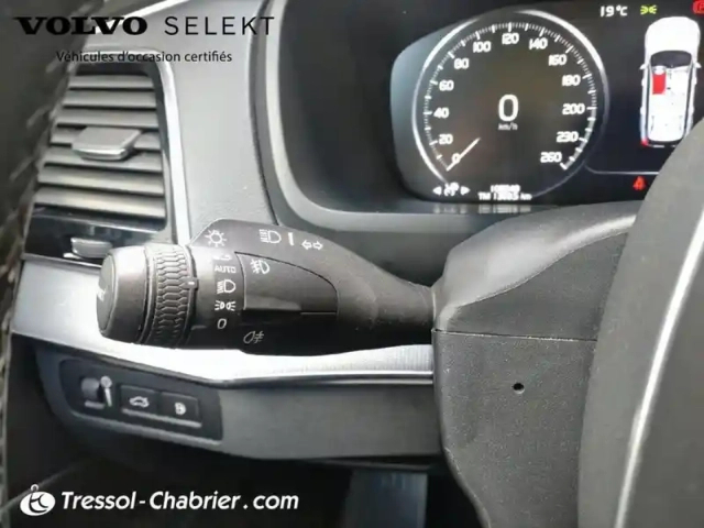 Volvo Xc90 recharge t8 awd 303+87 ch geartronic 8 7pl r-design — photo 17