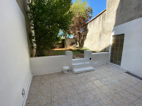 Appartement T3 avec jardinet