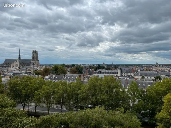 A vendre: Orléans Centre appartement de 100m2