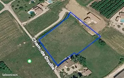 Terrain 4 367 m² Saint Laurent De Carnols