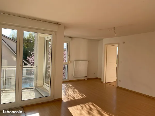 F2 à louer Robertsau Strasbourg