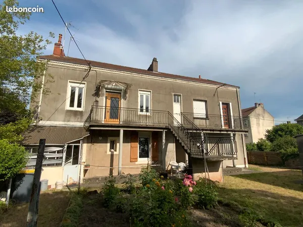 Immeuble 8 pièces 165 m²